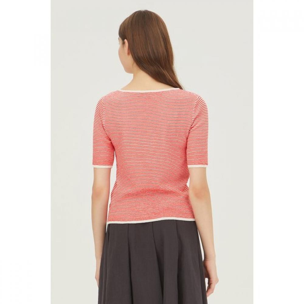 Benetton Stripe Slim Fit Knit Bakp01341