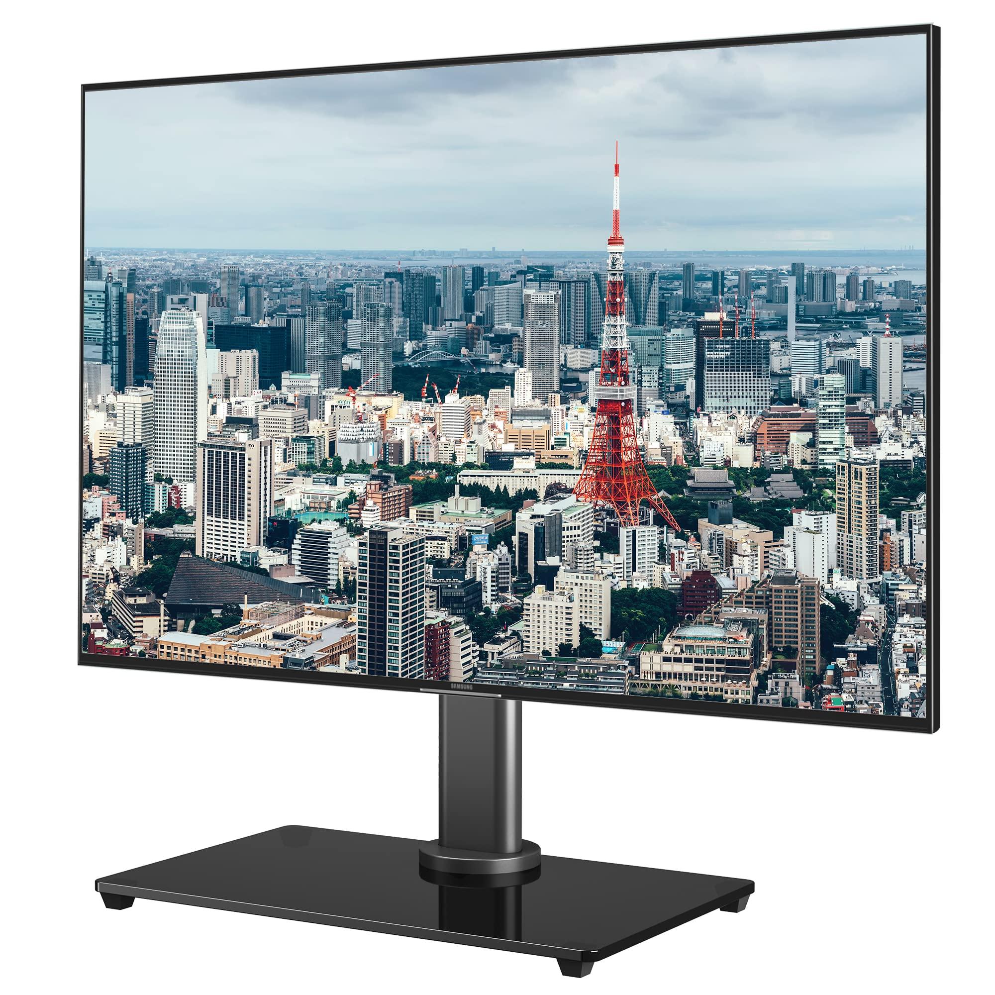 

1homefurnit TV Rotating TV Wall Mounted TV Compatible with inch Up to VESA 400mm x 3rd tier height Made of sturdy Eligible invoices available Stand,