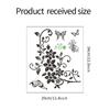 Butterfly Flower Bathroom Toilet Laptop Wall Decals Sticker Home Decoration Switch Sticker Tv Background Wall Decorative Paper