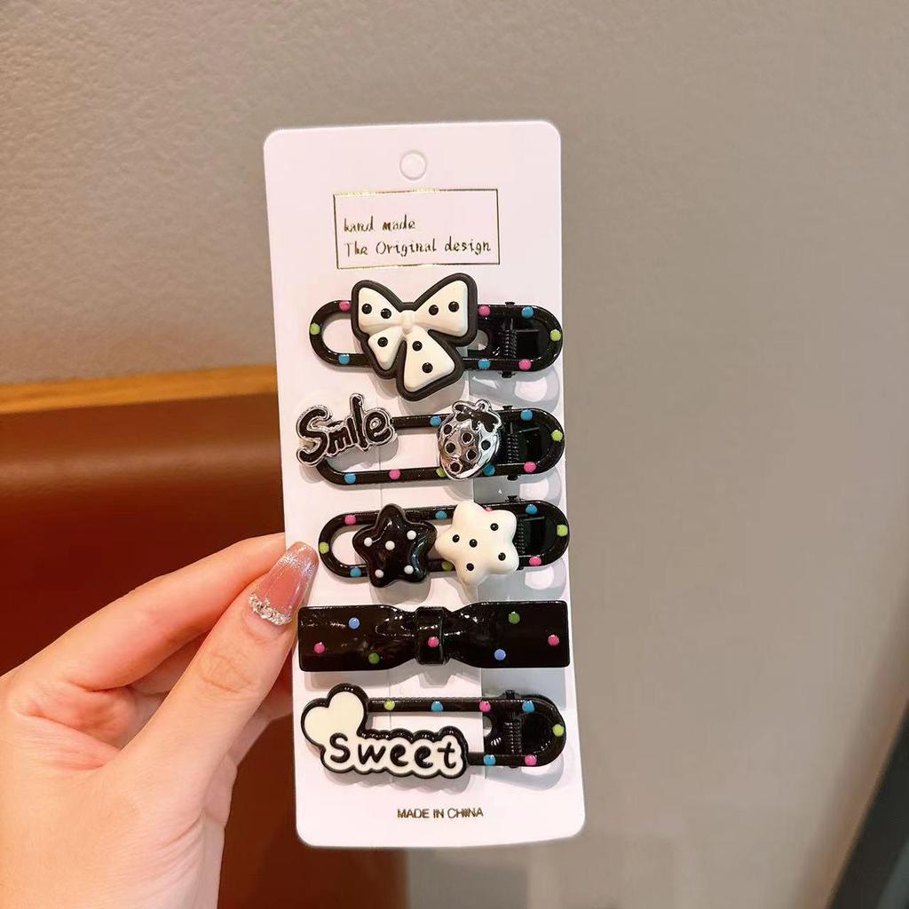 KT Cat Kids' Cute Bangs Hair Clips - Children's Hair Accessories