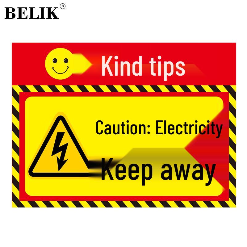 Electrical Safety Warning Signs 30x22 CM