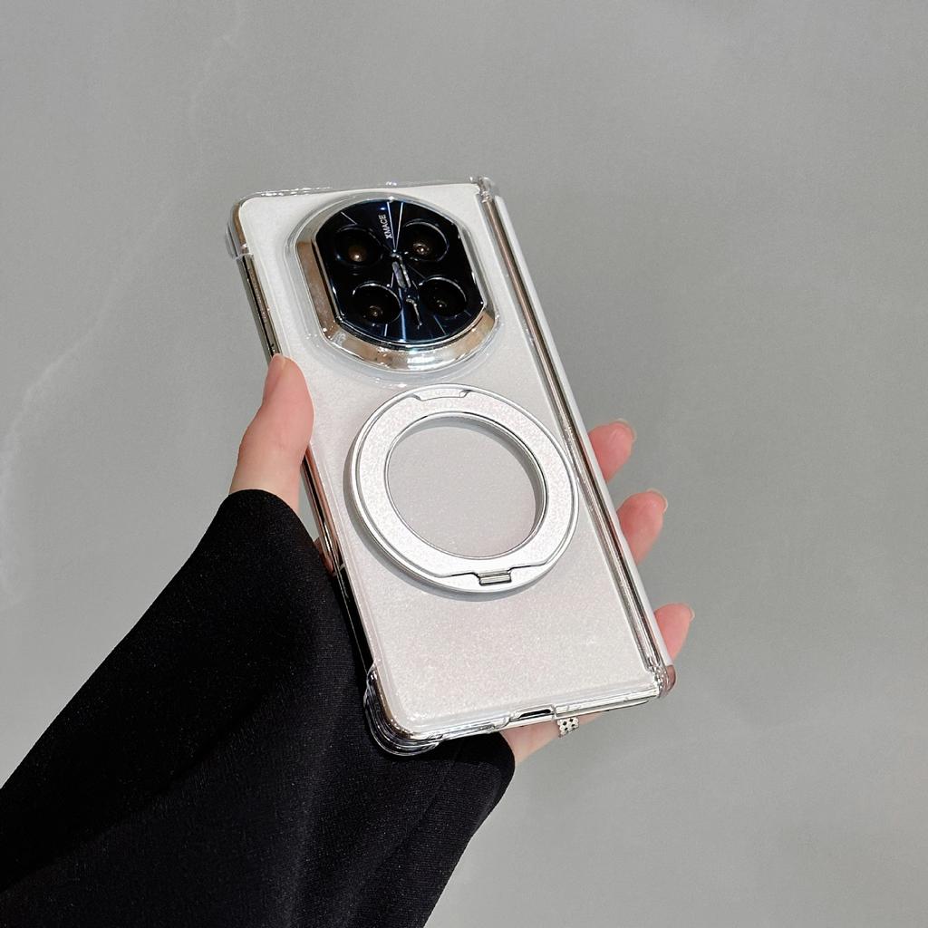 Applicable To Huawei mateX7 Folding Mobile Phone Case, High-definition Water-permeable Rotating Bracket, Magnetic Suction X6 Borderless Anti-drop XMAX
