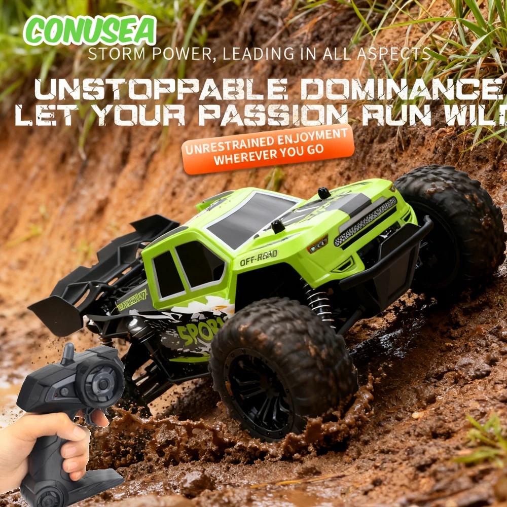 non-toxic RC Off-Road Car Q220 High-Speed 20 Km/h 2.4G Remote Control Racing Vehicle Climbing Buggy Drift Truck Children's Gift for children
