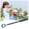 Golf Ball Retriever Telescopic Stainless Steel Portable Golf Accessory For Golfers