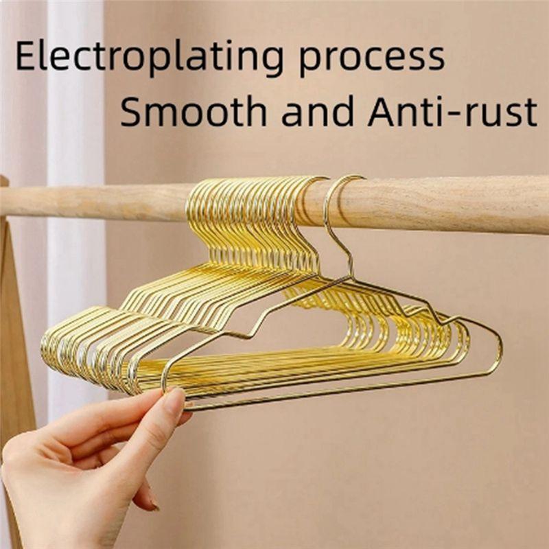 M-Modern-Pet Apparel Hangers Small Metal Clothes Hanger For Dog Cat Puppet Pet Store Clothes Support Mini Hanger