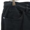 VALENTINO made in Italy uncut hem skinny pants w27 black Button fly Men's Used