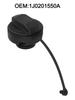 Anti-Corrosion Cap Car Fuel Cap Quick Installation Wear-Resistant Compatible With Various Models Car Maintenance