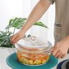 Quente! Tapete Grande de Silicone 30CM Porta-copos Material de Grau Alimentar Jogo Americano Antiderrapante Tapete de Mesa Acessórios de Cozinha Gadgets Tapete Redondo para Copo