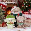 Genuine Yooki Christmas Jingle Bells  Plush Doll Bag Package Hanging Girl Christmas  Present Good Gift For Kids