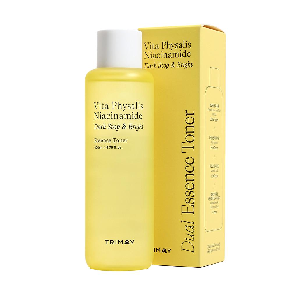 Vita Physalis Niacinamide Dark Stop & Bright Essence Toner 200ml