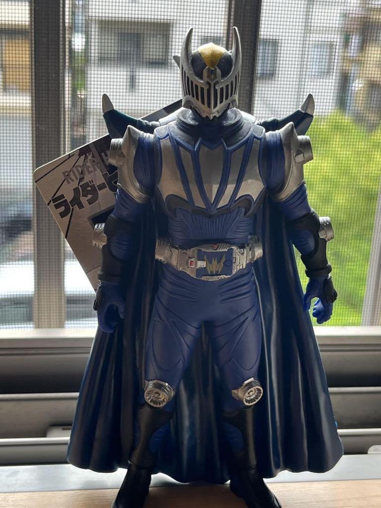 [USED] Limited Edition Kamen Rider World Kamen Rider Ryuki & Knight 2-Piece Set