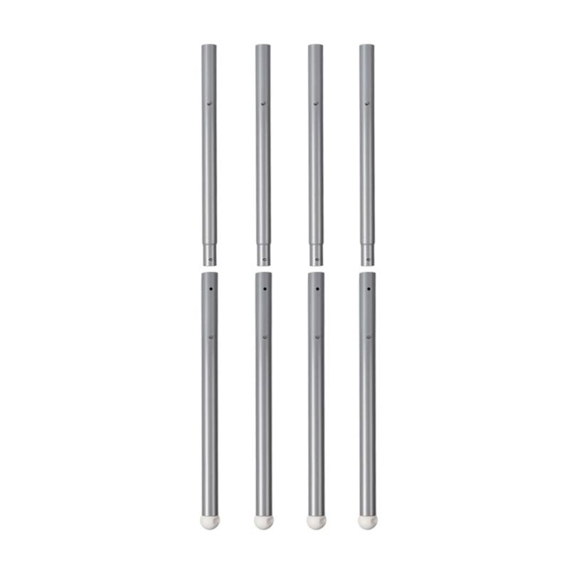 

4pcs Adjustable Baby High Chair Leg Extension with Anti Slip Designs Universal High Chair Legs Upgrades for ANTILOP 1