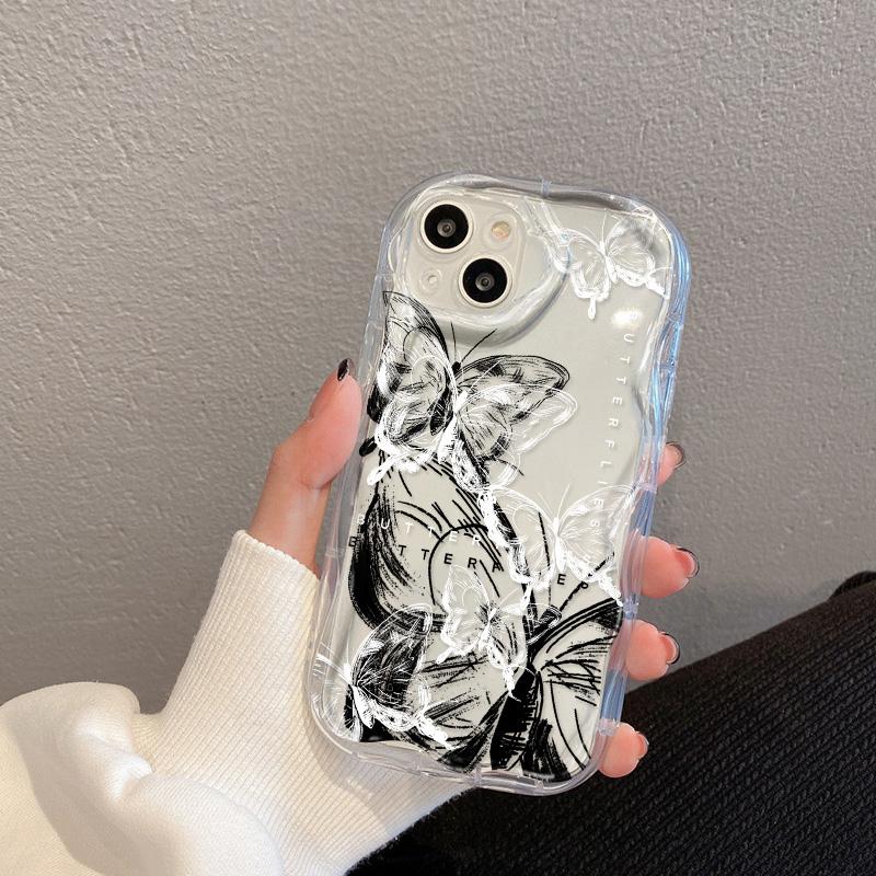 Handyhülle für iPhone 11 13 12 14 15 16 XR XS Pro Max 7 8 Plus Samsung A55 A15 Redmi Note 13 12 OPPO A18 A16 Vivo Y17S V27 Honor 9 10 Infinix 40 30