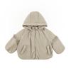 YouYou Girls' 2025 Winter Warm Hooded Padded Jacket