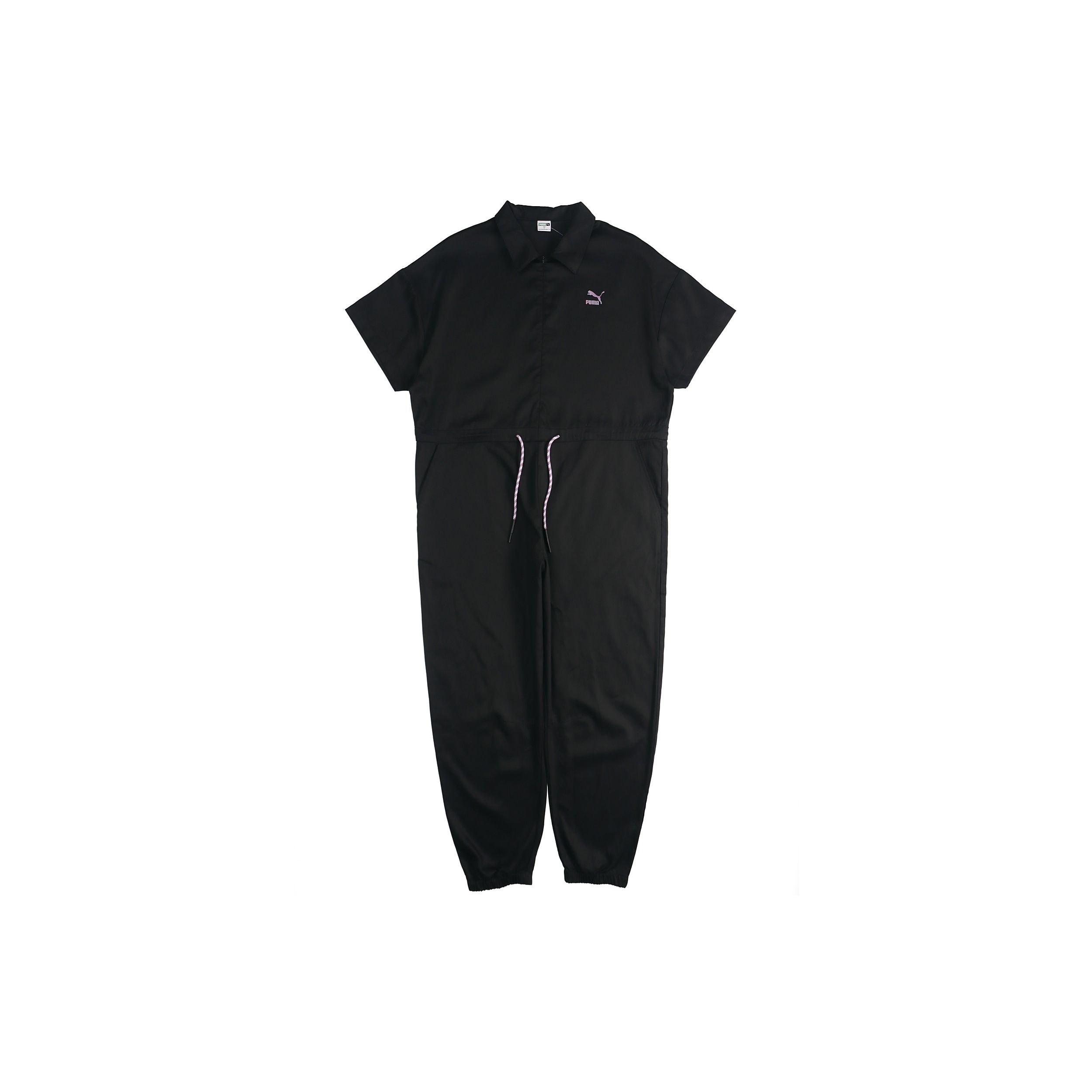 PUMA Women s FLORAL SUMMER Jumpsuit Black 533729-01 M