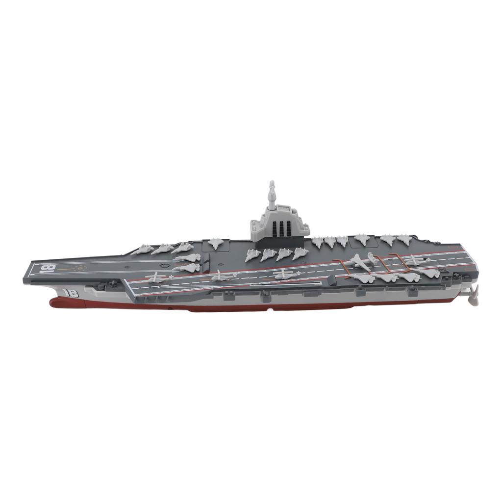 RC Aircraft Carrier 2.4G Wireless Detailed Educational Electronic Remote Control Aircraft Carrier