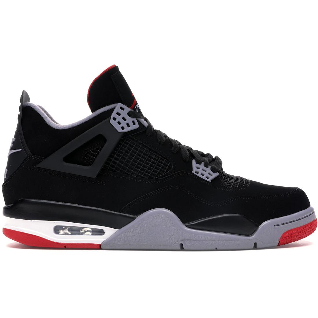

Кроссовки Jordan 4 Retro Bred (2019)(308497-060) 42