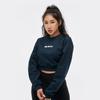 Molteu O.F.A Logo Crop Sweatshirt (Navy)