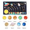 Children Busy Board Accessories Wood DIY Toy Montessori Material Early Education Activity Toddler Toys For Basic Skills Learning
