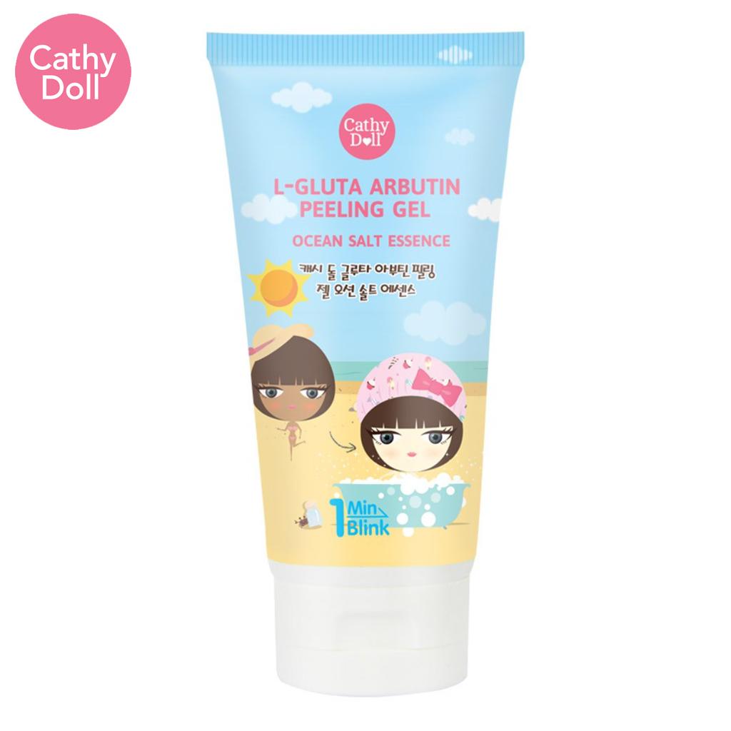 

Karmart Cathy Doll L-GLUTA АРБУТИН-ПИЛИНГ-ГЕЛЬ 150 мл - Тайский уход за кожей