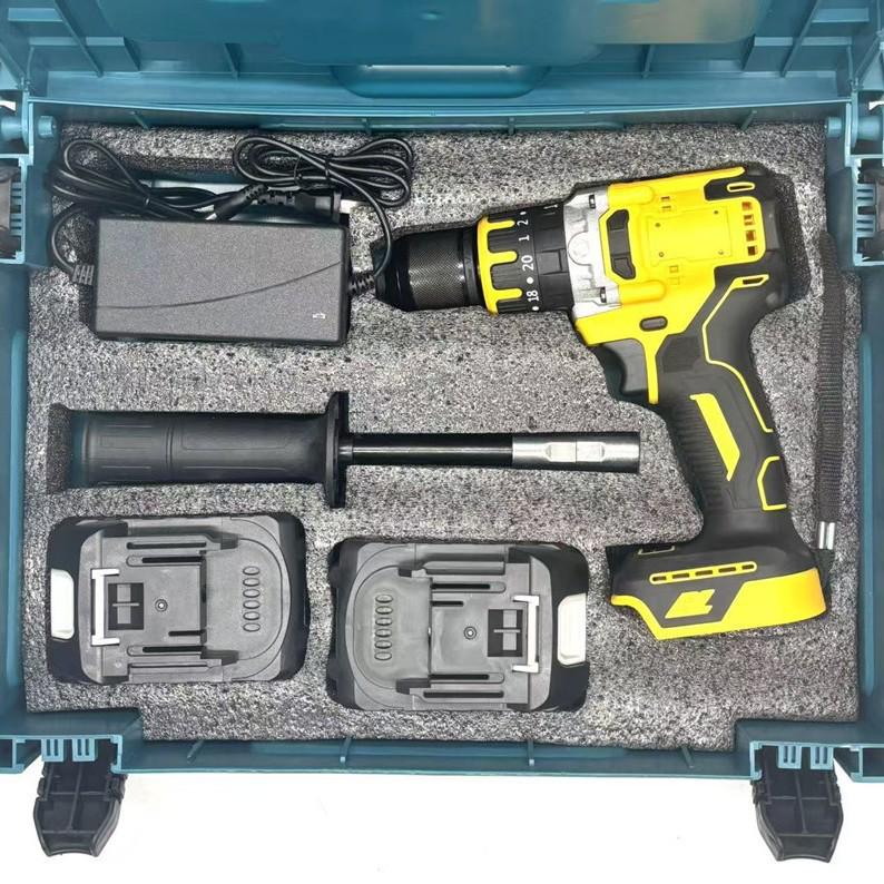 13mm Multifunctional Electric Drill with 90N Lithium Battery for Home Use