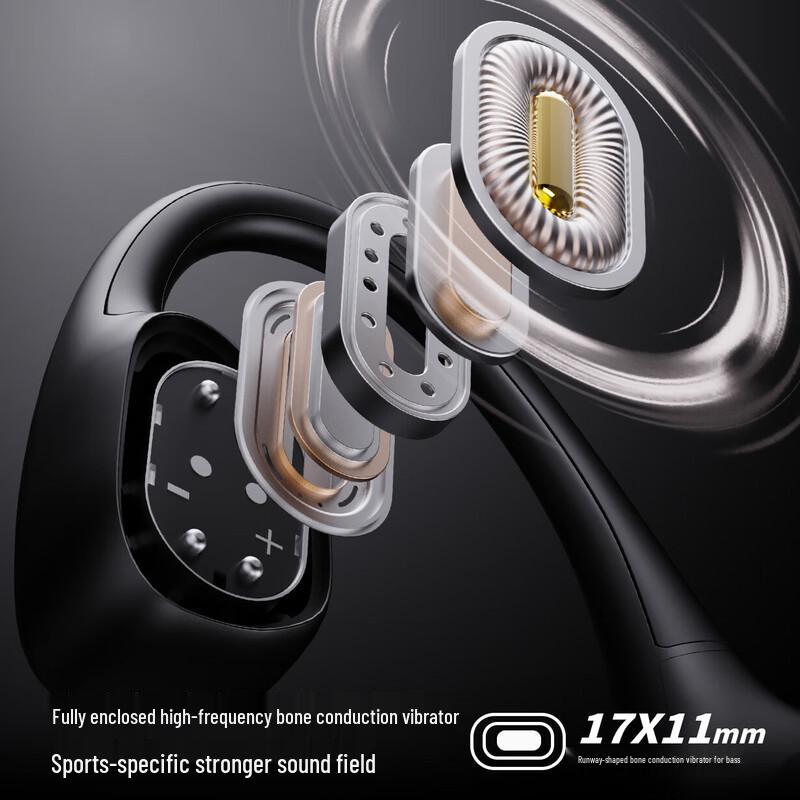 Newmine G12 Bone Conduction Wireless Bluetooth Earphones