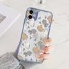 Cartoon Camera Protection Border Cute Rabbit Phone Case for Iphone 15 14 7 8 Plus 16 15 14 11 12 13 Pro Max X XS XR Back Cover