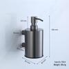 Handon Luxury Stainless Steel Soap Dispenser