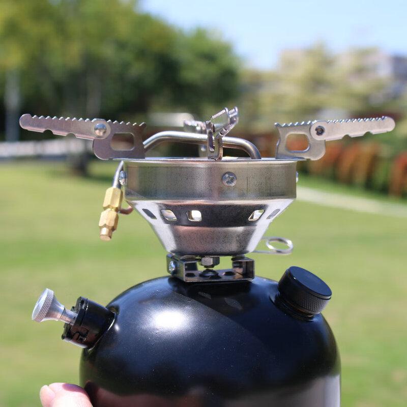 Portable Multi-fuel Camping Stove