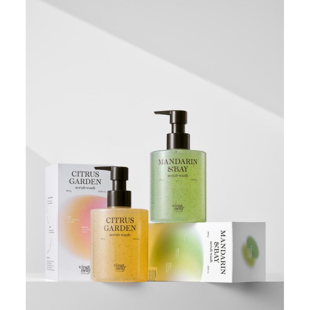 Vangnef Saint Honore Parfum Scrub Body Wash CITRUS GARDEN