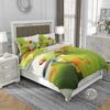 3D cotton satin bedding 160x200cm GREEN FROG
