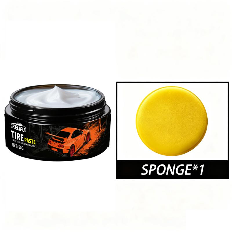 

Auto Plastic Part Plating Crystal Renovation Wax - Car Black Interior Trim & Dashboard Gloss Restorer - Anti-Aging Whitening Pre чорний
