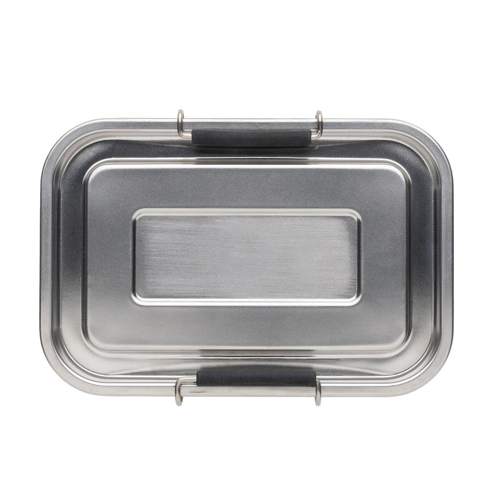 XD Collection Recycled Stainless Steel Lunch Box