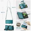 For Google Pixel 10 Pro/10/9 Pro/9 Leather Case CASEME C36 Zipper Multiple Card Slots Phone Cover with Straps