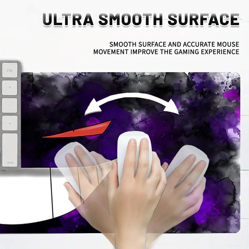 1Pc Sailboat Abstract Storm Gaming Mouse Pad Keyboard Desk Mat Non-slip Rubber Lock Edge Waterproof Computer Mousepad for Office Home Decor Y133