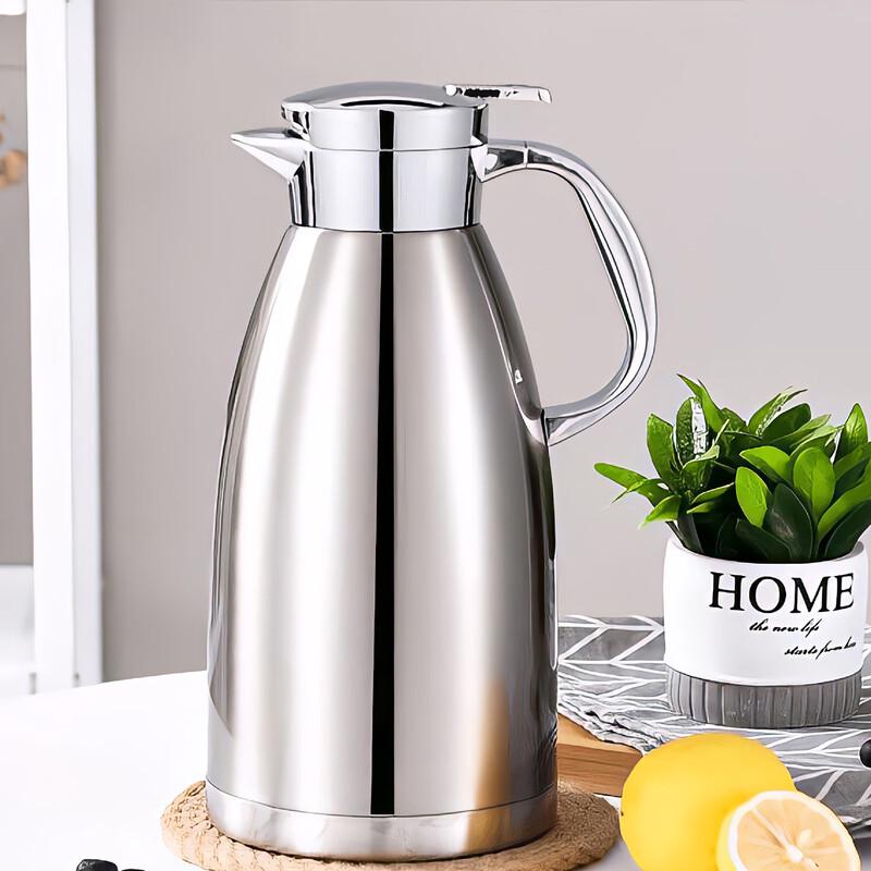 Roman Style 304 Stainless Steel Insulated Kettle