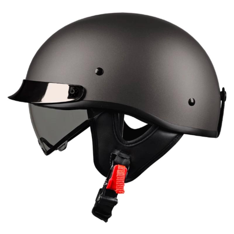 Mezzo Casco Slim Fit di Alta Qualità per Giovani Misure Disponibili Grafiche Cool Protezione Certificata DOT Misure per Teste Grandi