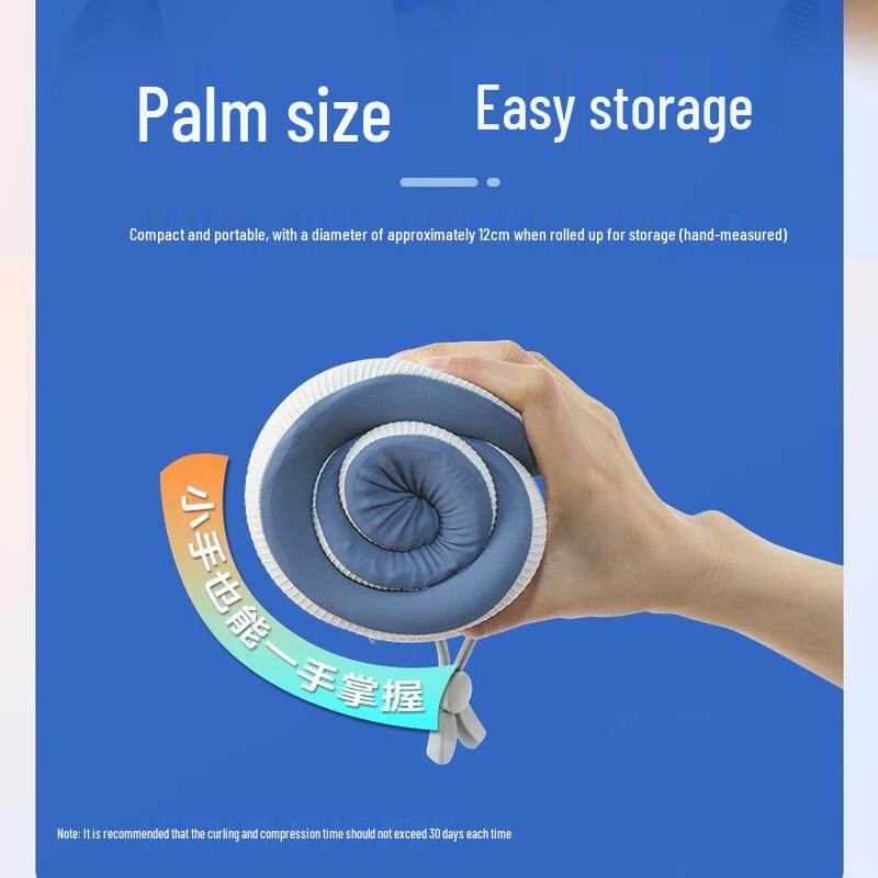 Misida Portable Neck Massager Travel Pillow