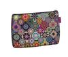 Elegant Solo Cosmetic Bag, Valencia Print 14×21 Cm - Travel, Waterproof, Compact | Bertoni