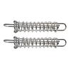 2x Stainless Yacht Shock Absorbers Mooring Springs Made of Steel