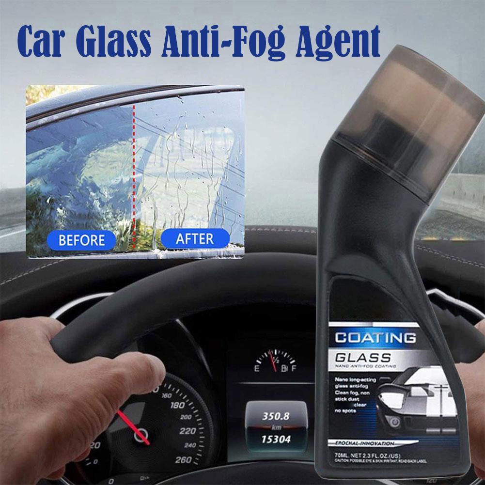 1pcs 70ML Magic Gem Coating Glass Anti-fog Car Windshield Micro-Molecular Anti-Fog Coating Agent Wiper Car Accessories