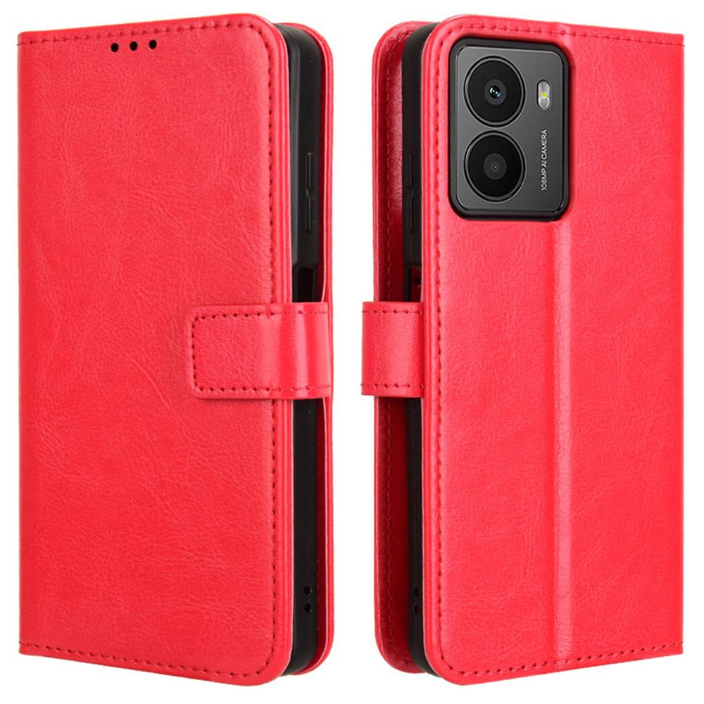 For HMD Fusion 5G Case Crazy Horse Texture PU Leather Phone Wallet Cover