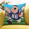 Guy PPeter GriffinS   Various Sizes Square Pillow Case For Car Home Bedchamber Decor