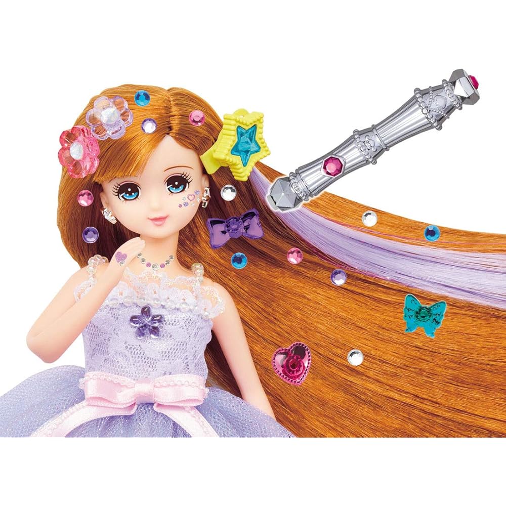 Takara Tomy Licca-chan Doll Jewel Up Karen 25cm Fashion Toy with Accessories
