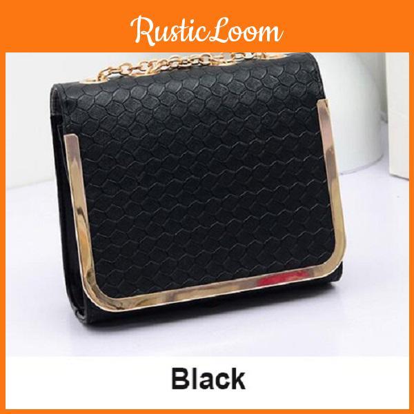 Chic Mini Women Colourful Messenger Bag Perfect For Everyday Essentials And Style