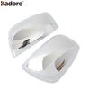 Rearview Mirror Cover Trim For Subaru Forester 2013 2014 2015 2016 2017 2018 Chrome Car Accessories Side Mirrors Cap Overlay