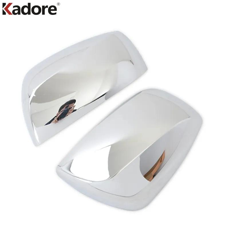 Rearview Mirror Cover Trim For Subaru Forester 2013 2014 2015 2016 2017 2018 Chrome Car Accessories Side Mirrors Cap Overlay