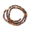 1 Strand 4 6 8 10 12 14mm Natural Yellow Tiger Eye Stone Beads Smooth Round Loose Beads For Jewelry Making DIY Necklace Bracelet