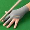 1Pc Billiards Gloves Enhanced Grip Left Hand Open Finger Professional Billiards Gloves Snooker Table Tennis Gloves