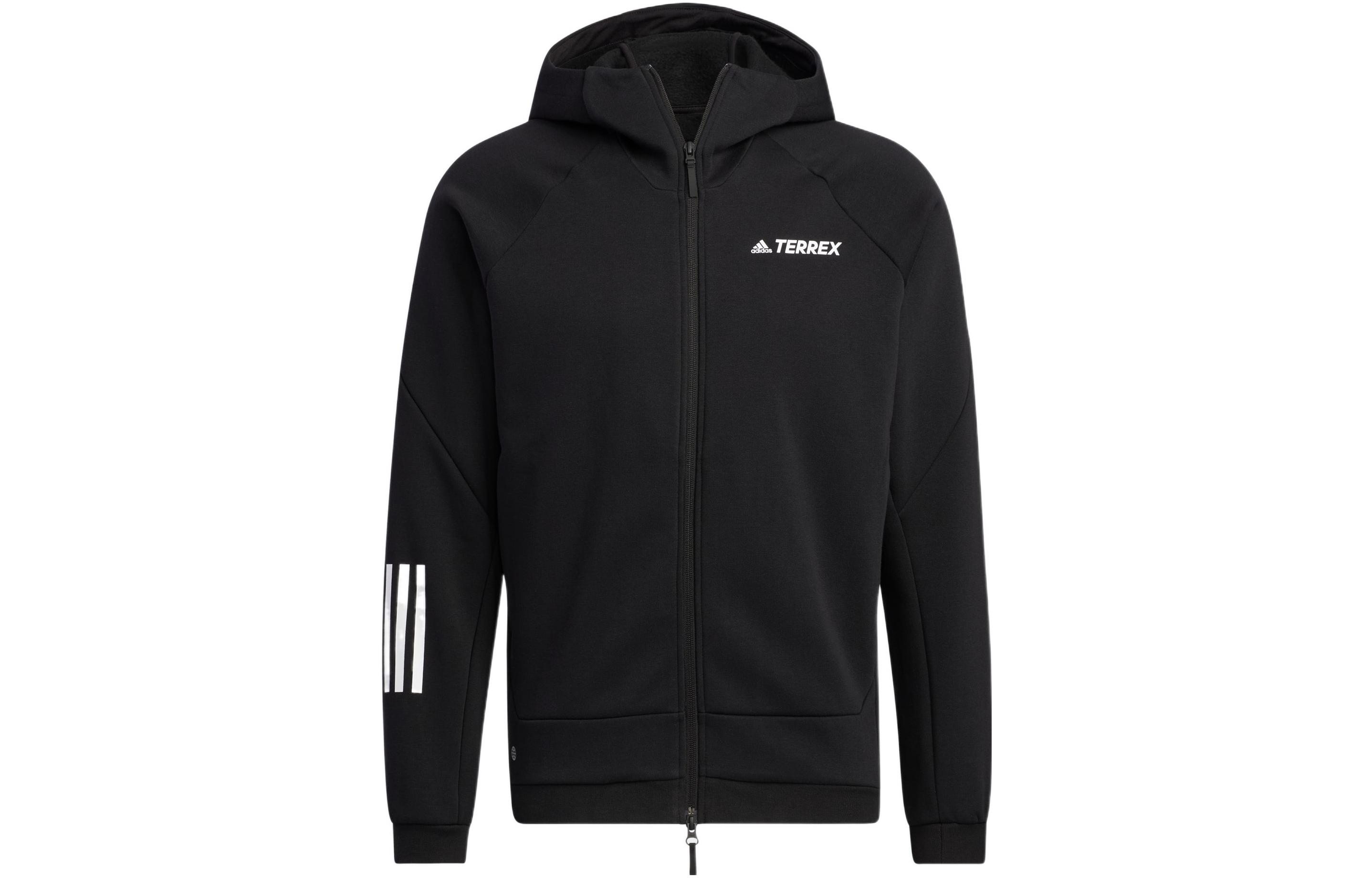 Adidas Jackets Unisex Black Hooded Moderate Other HM9712 S
